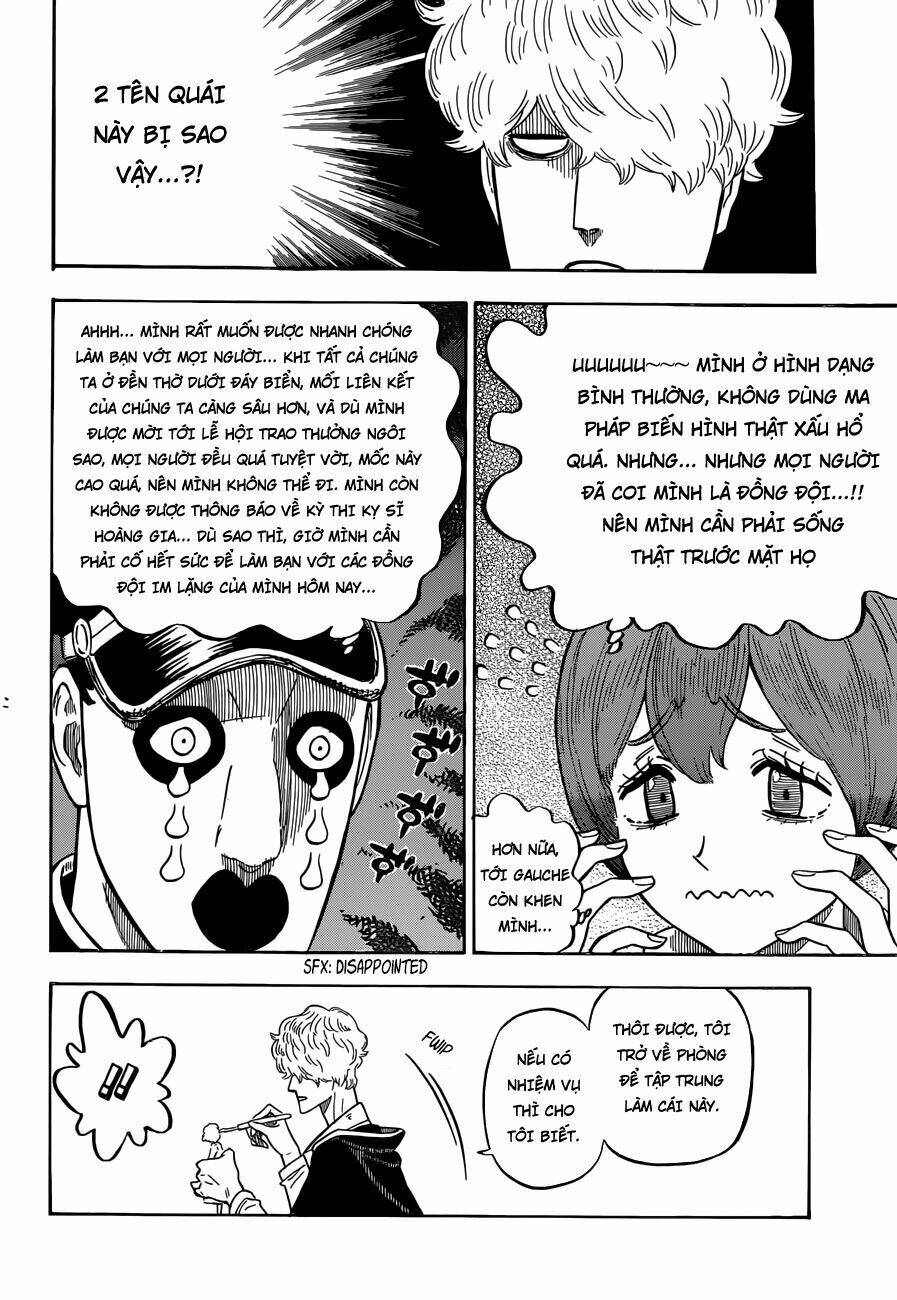 black clover - pháp sư không phép thuật chapter 138 9