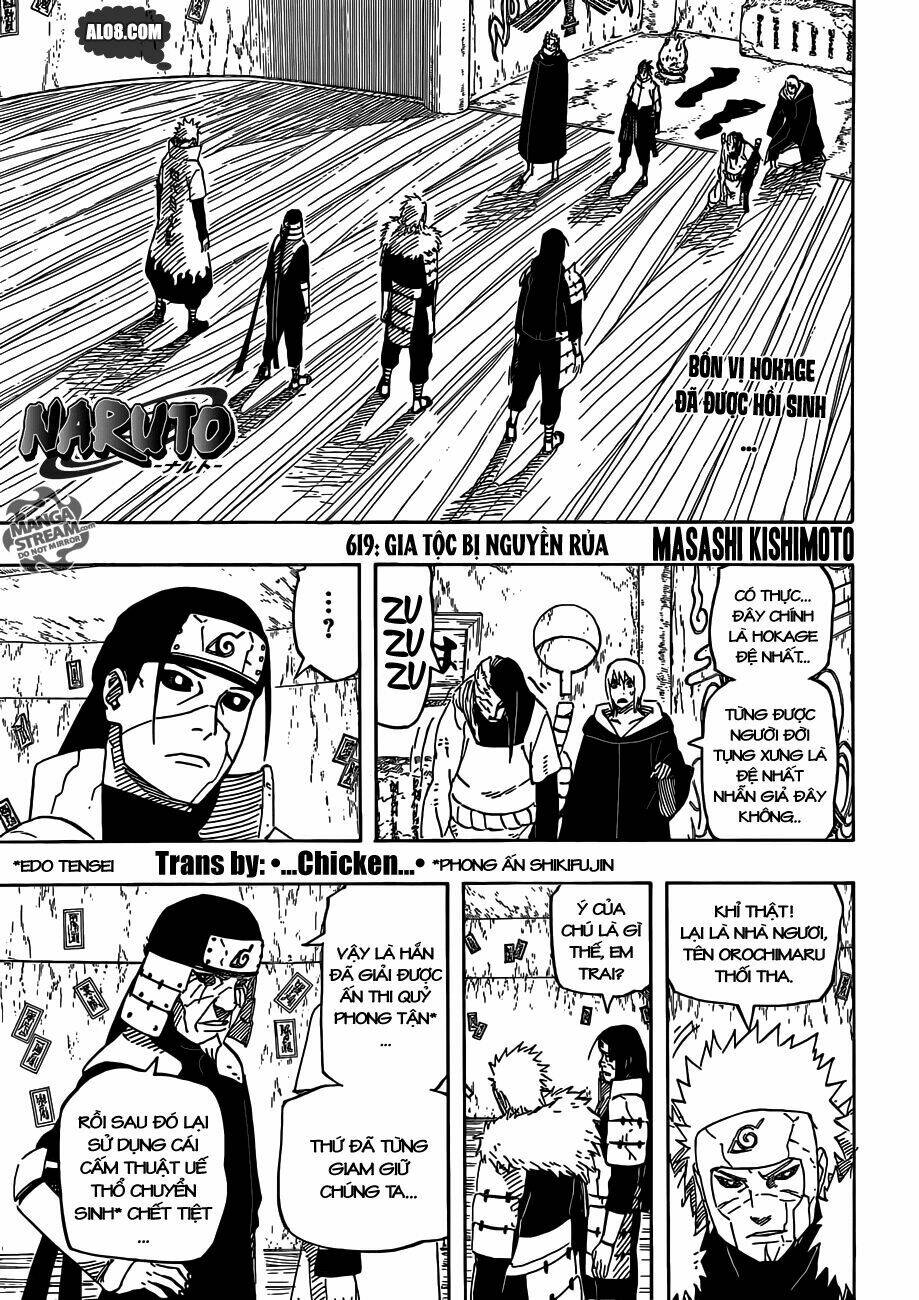 naruto - cửu vĩ hồ ly chapter 619 1