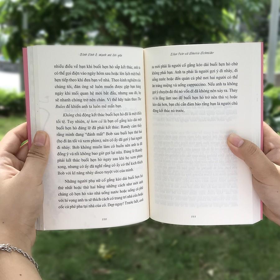 Sách - All The Rules - Bình Tĩnh Khi Ế, Mạnh Mẽ Khi Yêu