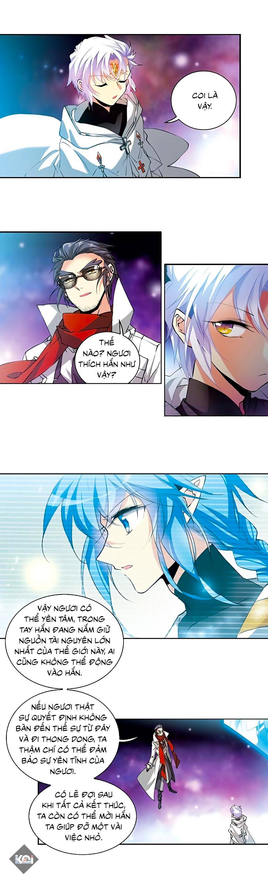 tam nhãn hao thiên lục chapter 307.1 5