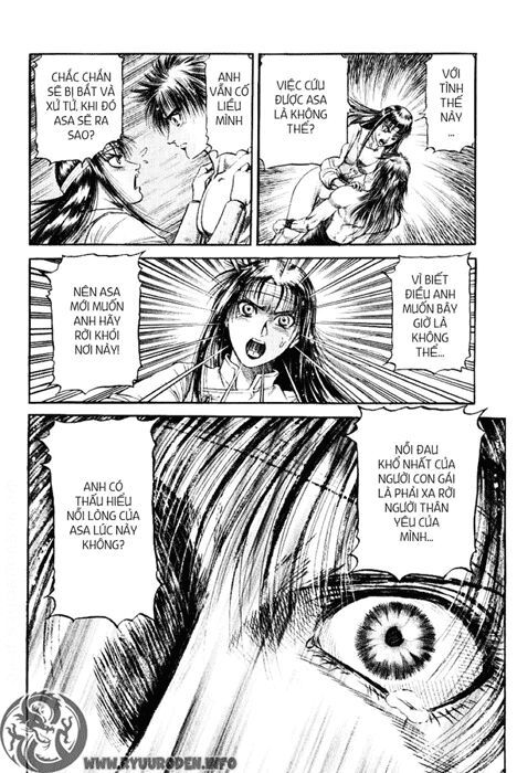 chú bé rồng - ryuuroden chapter 91 16