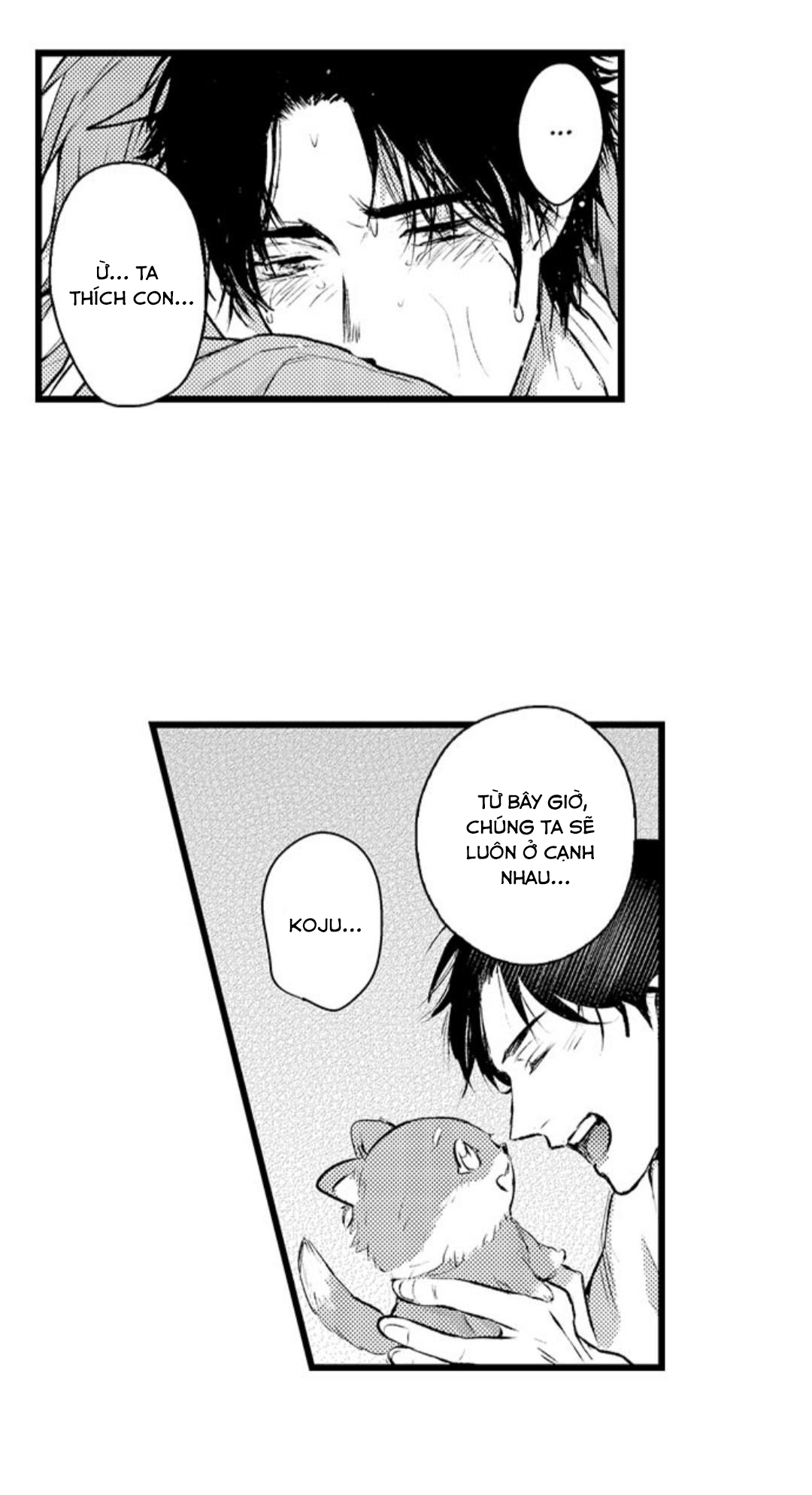 đứa con trai quái vật của tôi chapter 16.2 12