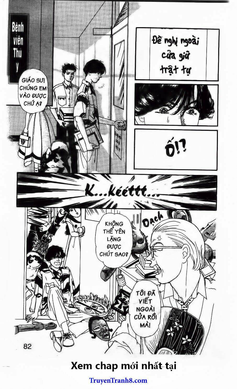 bác sĩ thú y chapter 95 5