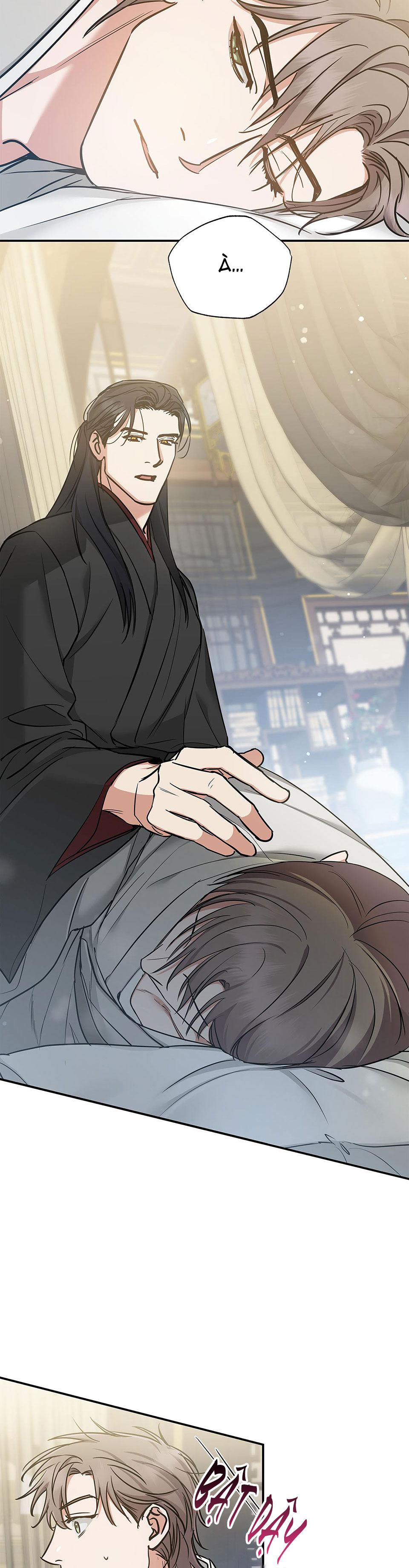 dấu vết của khoảng trống chapter 3 25