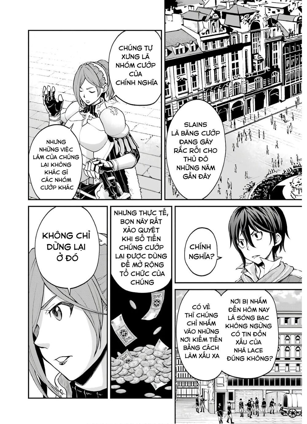 pháp sư hạng b nhanh nhất thế giới chapter 14 10