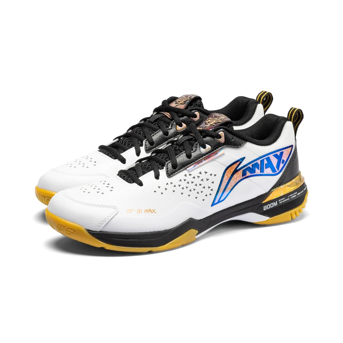 Giày cầu lông chuyên nghiệp Li Ning Blade MAX AYAU003-2 mẫu mới dành cho nam bảo hành 12 tháng nhẹ êm chân thoáng khí bám sân tốt