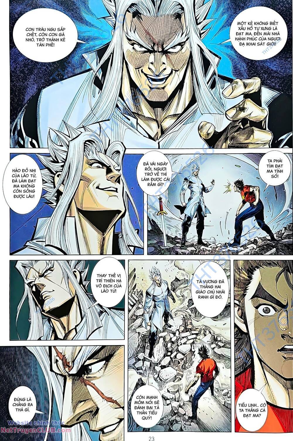 tân tác long hổ môn chapter 1227 23