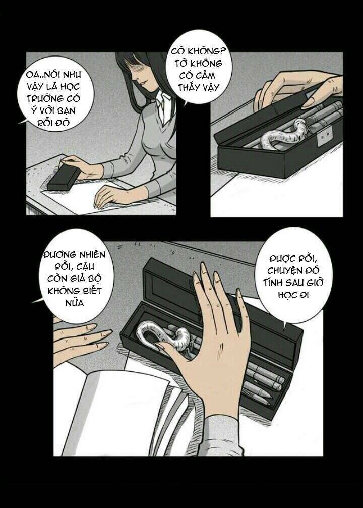những câu chuyện kinh dị ở trường trung học tây lăng chapter 2 12