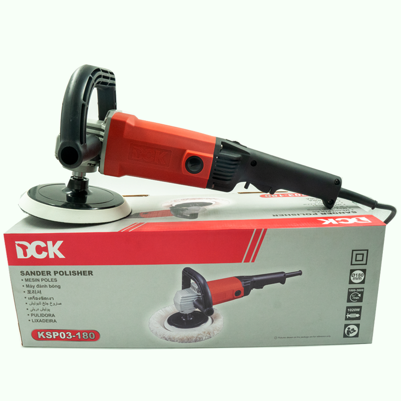 Máy đánh bóng DCK - KSP03-180/180MM-1020W