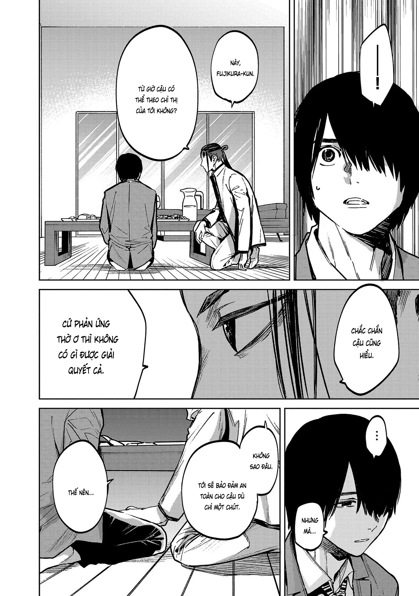 Vậy Để Tôi Giết Chúng Thay Cậu Nhé? chapter 42 5