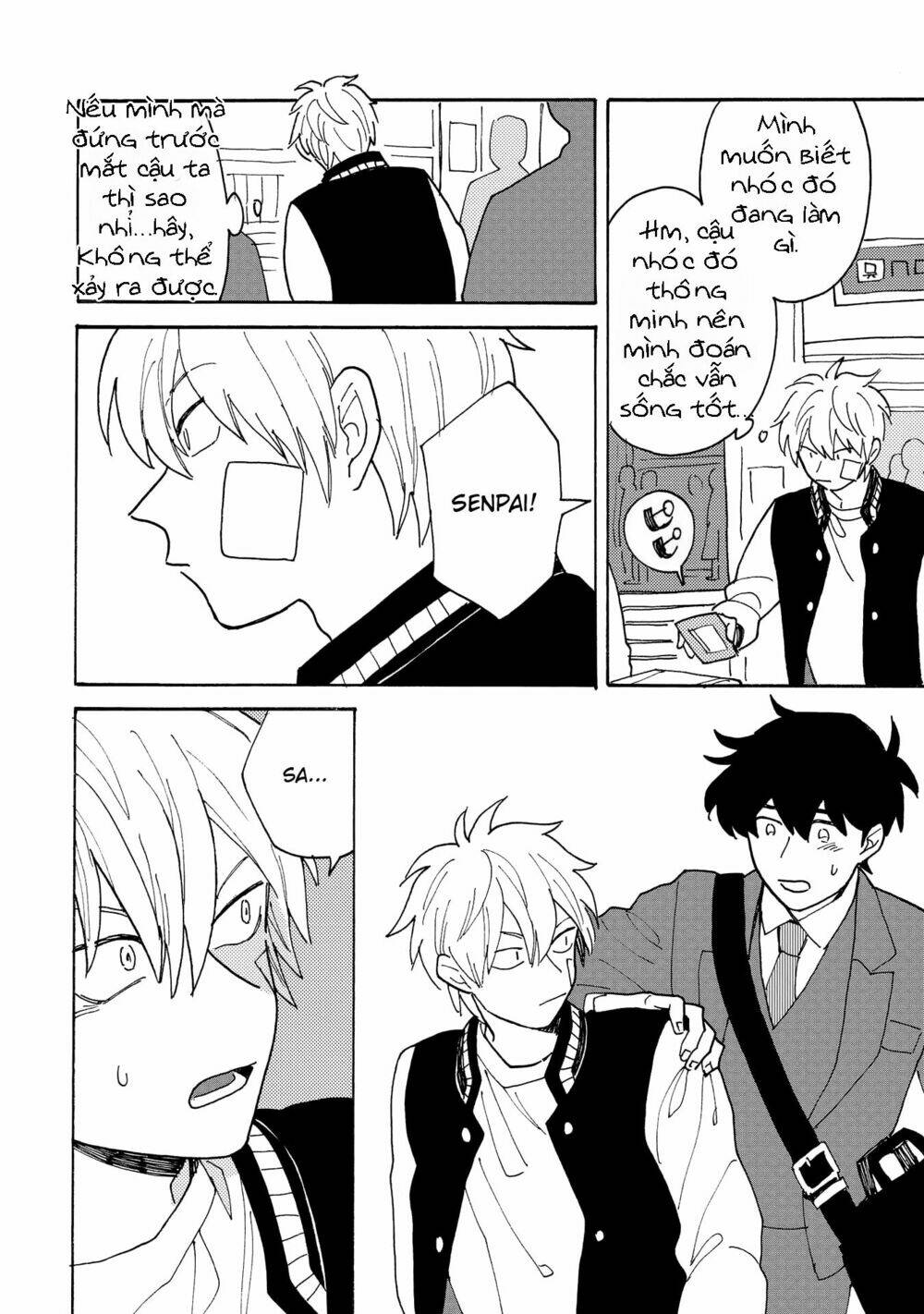 bỗng dưng lại yêu chapter 4 14