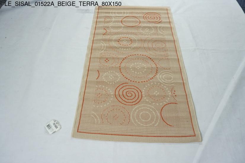 Thảm Sợi Ngắn le_sisal_01522a_beige_terra_80x150