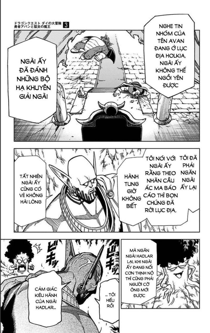 dragon quest - dũng giả avan và ngục viêm ma vương chapter 9 6