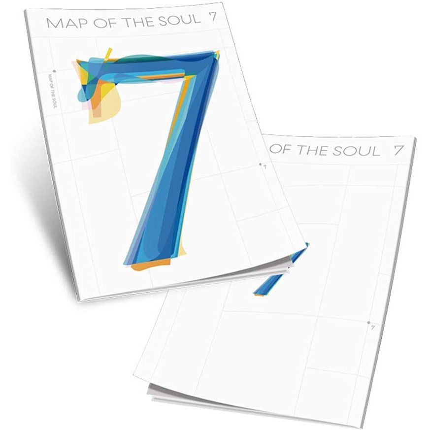 Mini Book BTS Map of the soul 7