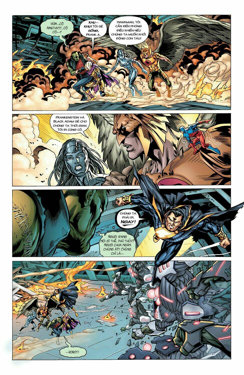 the new 52: futures end chapter 24 5