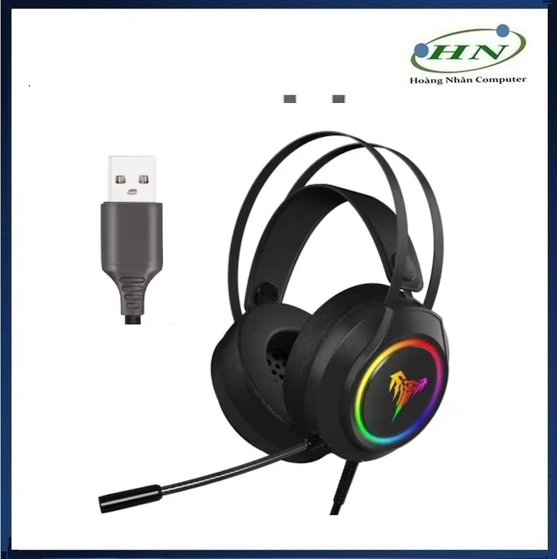 TAI NGHE GAMING CỔNG USB 7.1 TAI V1 - HN