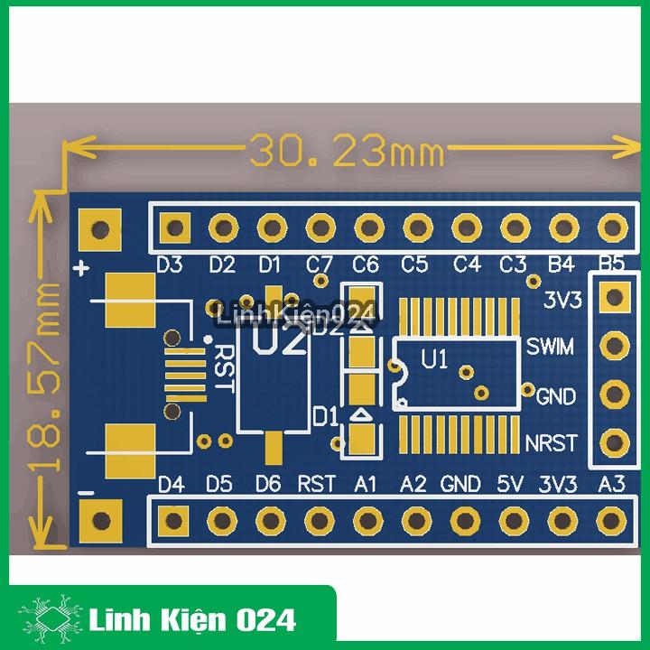 KIT STM8S103F3P6