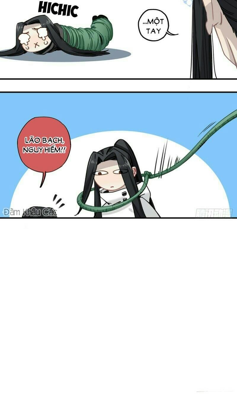 hắc bạch hữu thường chapter 16 15