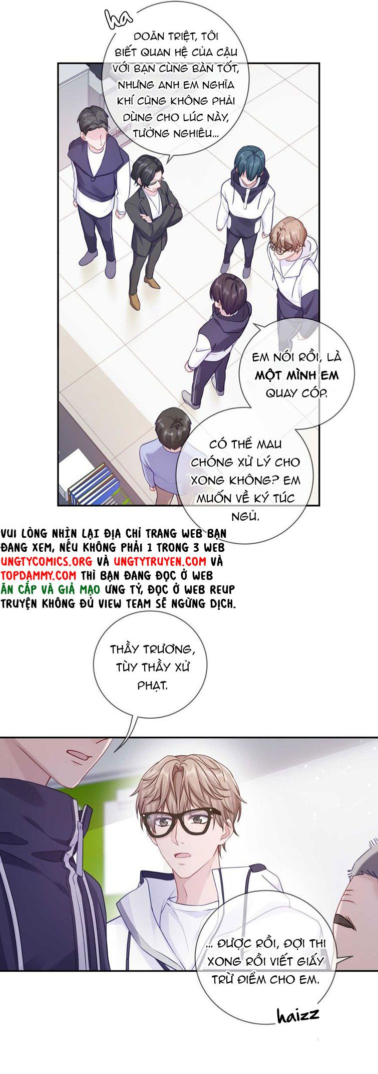 để ý tôi chút nào chapter 22 11