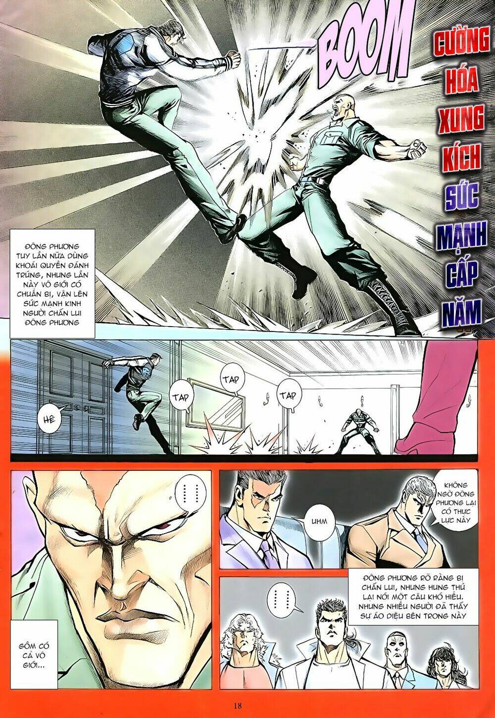 mạt nhật chiến lang chapter 65 18