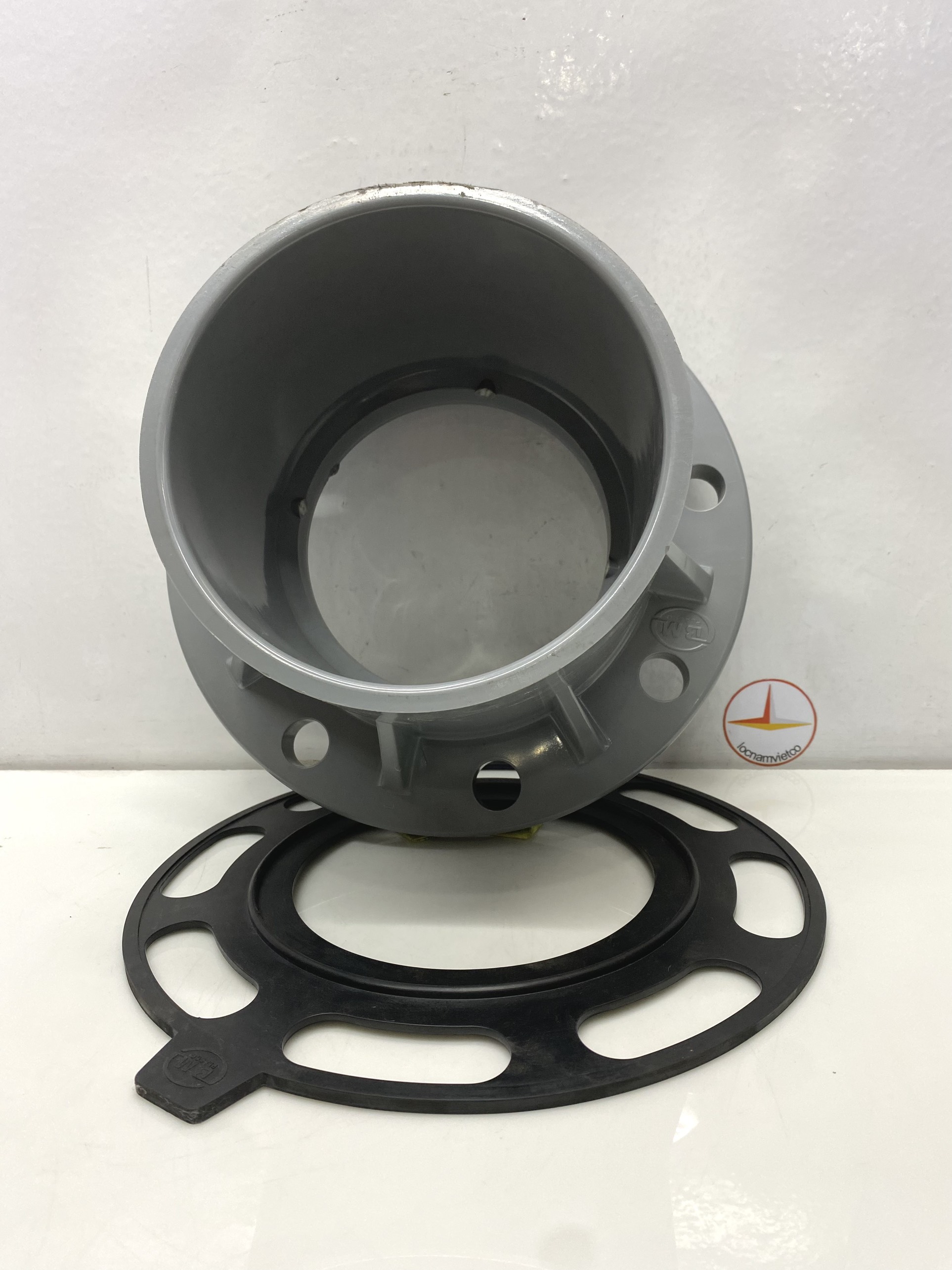 Mặt bích 250 nhựa PVC Bình Minh - MB250