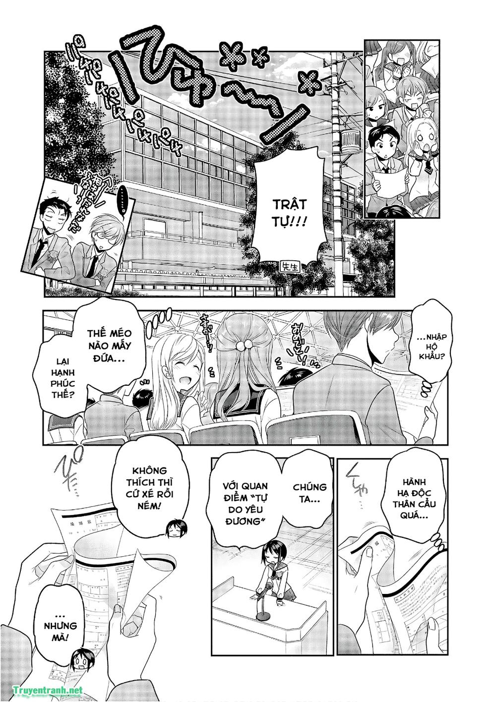 vợ tôi là chủ tịch hội học sinh (ngoại truyện) chapter 95 18