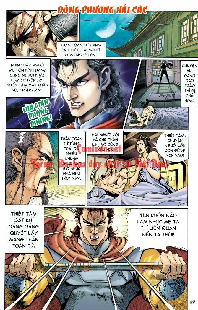 thần binh huyền kỳ i chapter 10 32