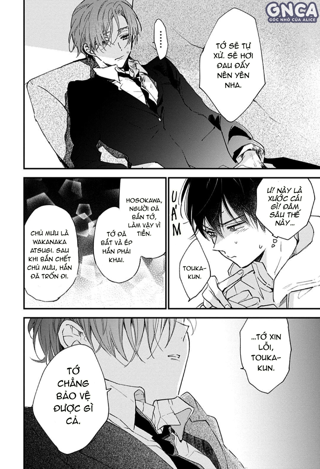 thiên thần bé nhỏ chapter 6 6