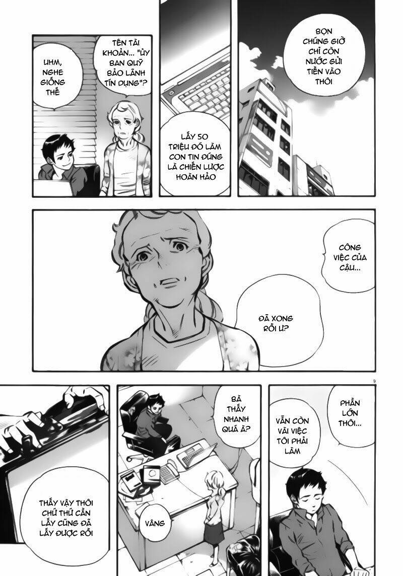 shin kurosagi - con diệc đen 2 chapter 2 11