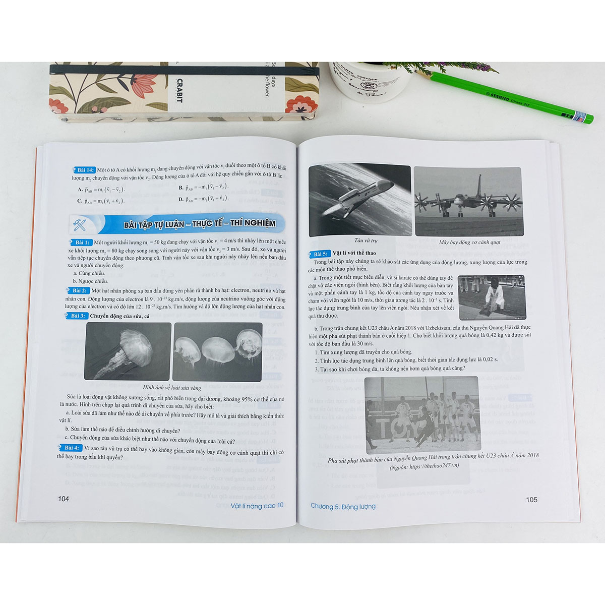 Vật Lí Nâng Cao 10
