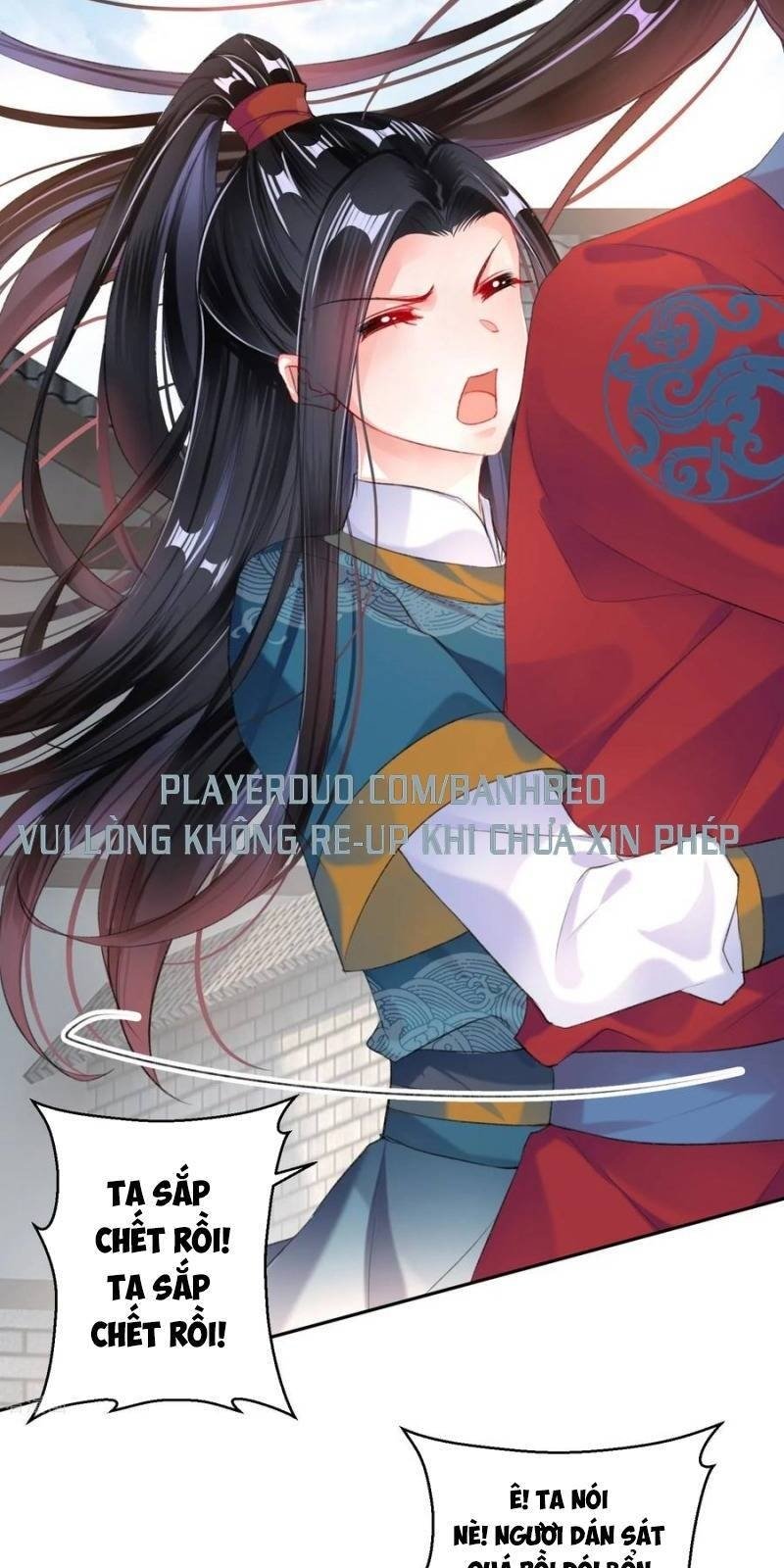 vương gia, áo lót của ngươi rơi mất rồi chapter 32 11