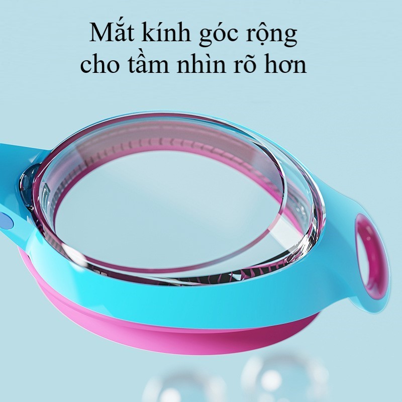 Kính bơi trẻ em YUKE 9018, chống sương, chống nước, gọng nhỏ, độ nét cao ( 1 đổi 1 trong 7 ngày)