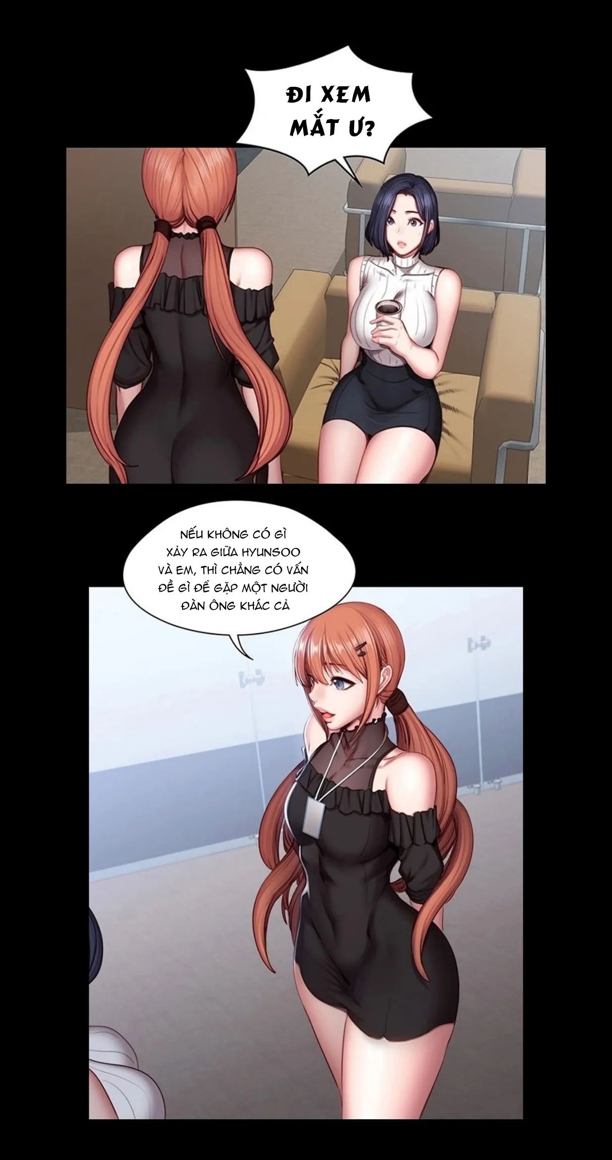 huấn luyện viên phòng thể hình - không che chapter 49 20