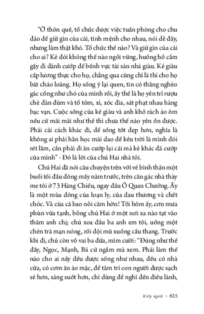 Kiếp Người - Ngọc Giao