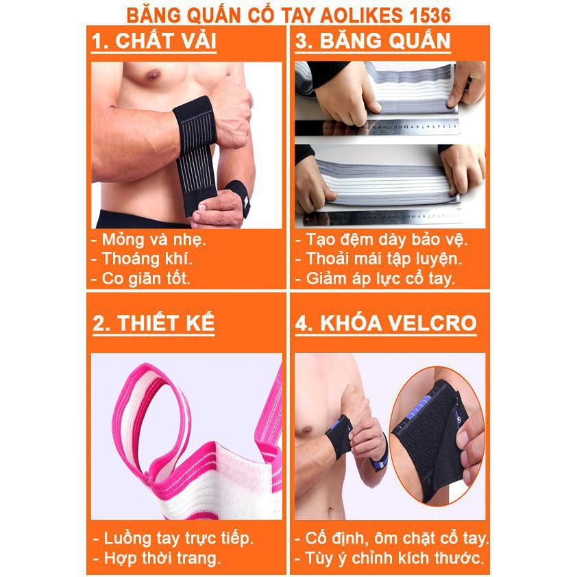 Băng cuốn bảo vệ cổ tay