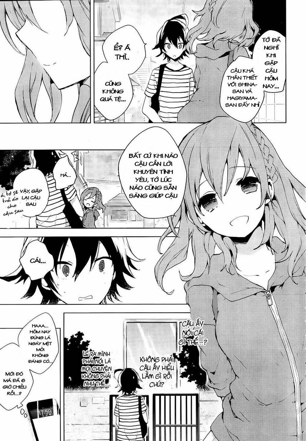 girls go around chapter 3.2 13