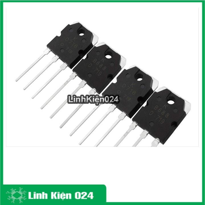 Sò Âm Thanh D718 TO-247 TRANS NPN 8A 120V Hàng Mới Tiện Lợi