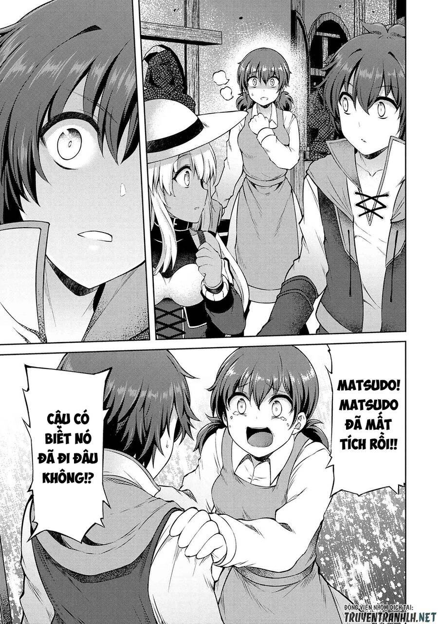 ngôi nhà của tôi đã bị đốt cháy, thế thì tại sao tôi không dùng hết số tiền còn lại để mua nô lệ dark elf? chapter 11 7