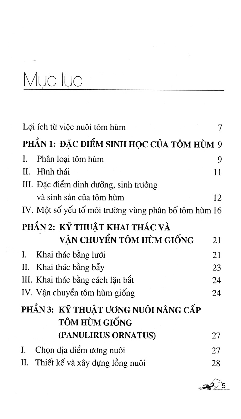 Kỹ Thuật Nuôi Tôm Hùm - Vanlangbooks