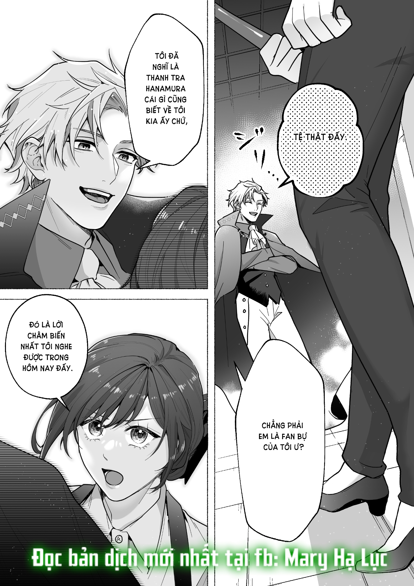 [21+] kẻ trộm một đêm tình thú của nàng thanh tra chapter 1.1 10