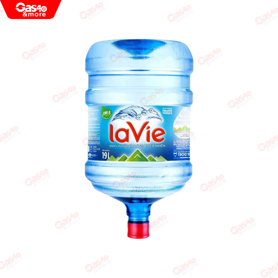 Nước Khoáng Lavie 19L Bình Úp