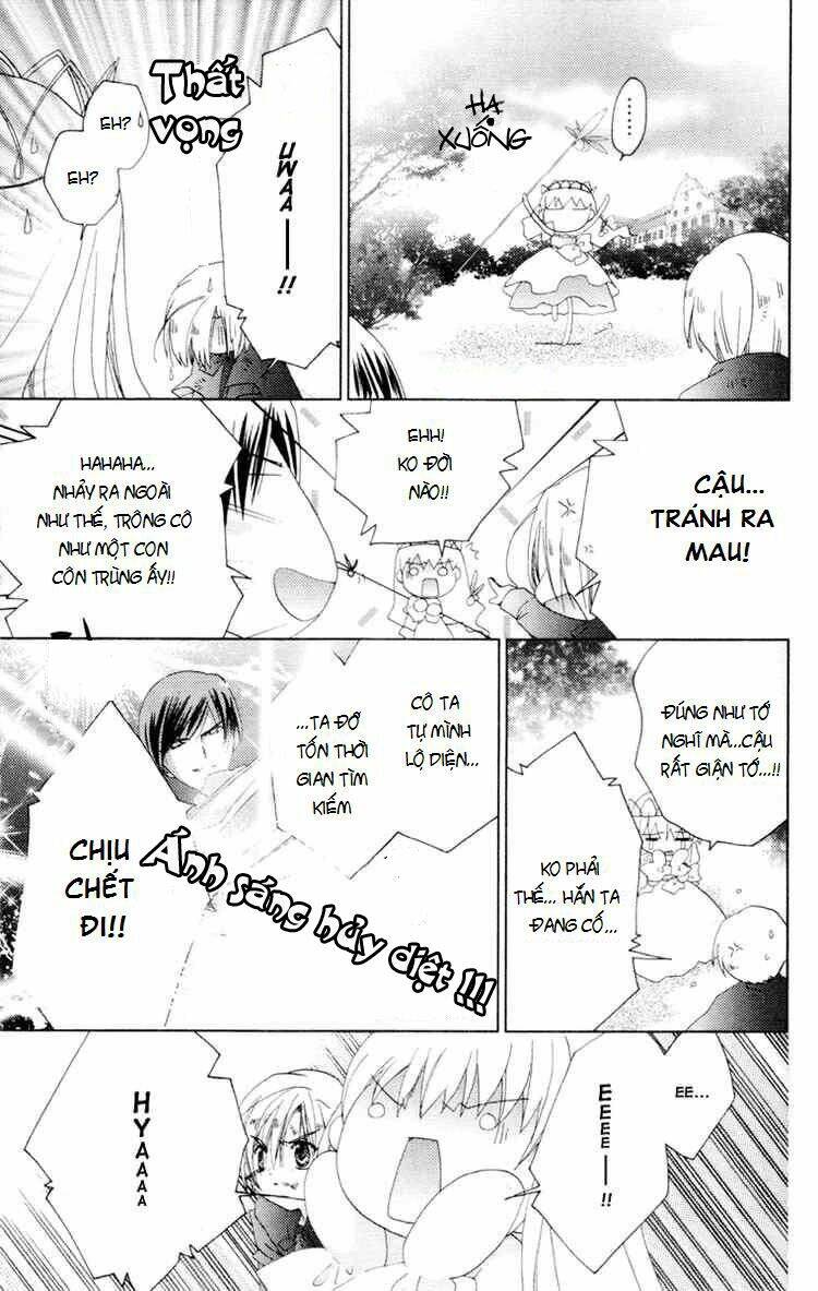 chiếc nhẫn của tiểu thần chapter 9 15