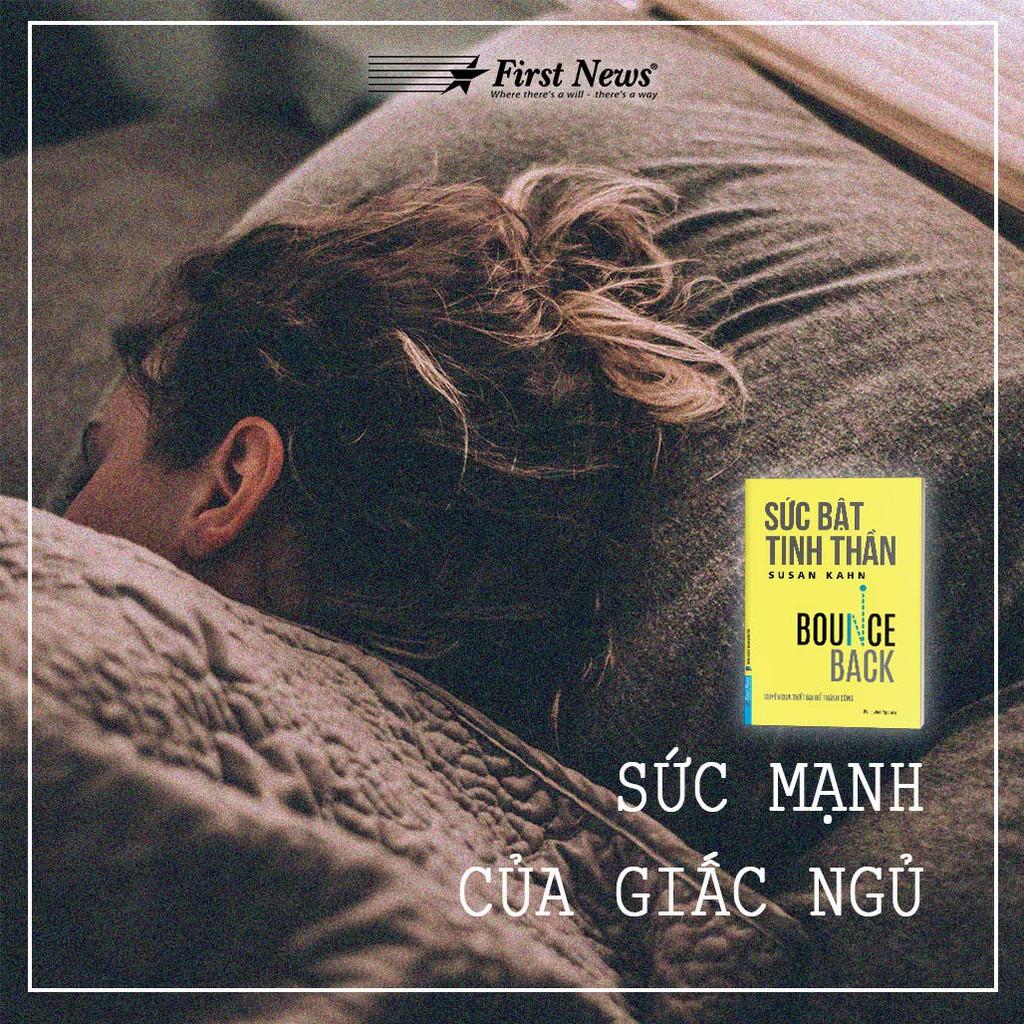 Sách - Sức Bật Tinh Thần - Xuyên Qua Thất Bại Để Thành Công - First News