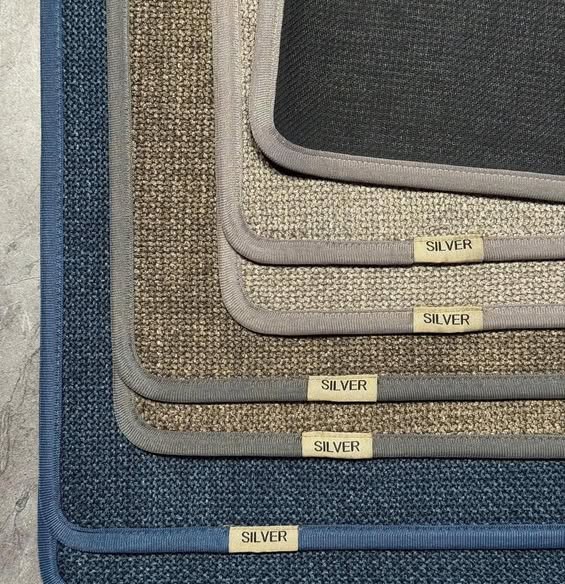 SET THẢM ĐÔI SILVER (1 THẢM NHỎ VÀ 1 THẢM DÀI) Hàng chính hãng