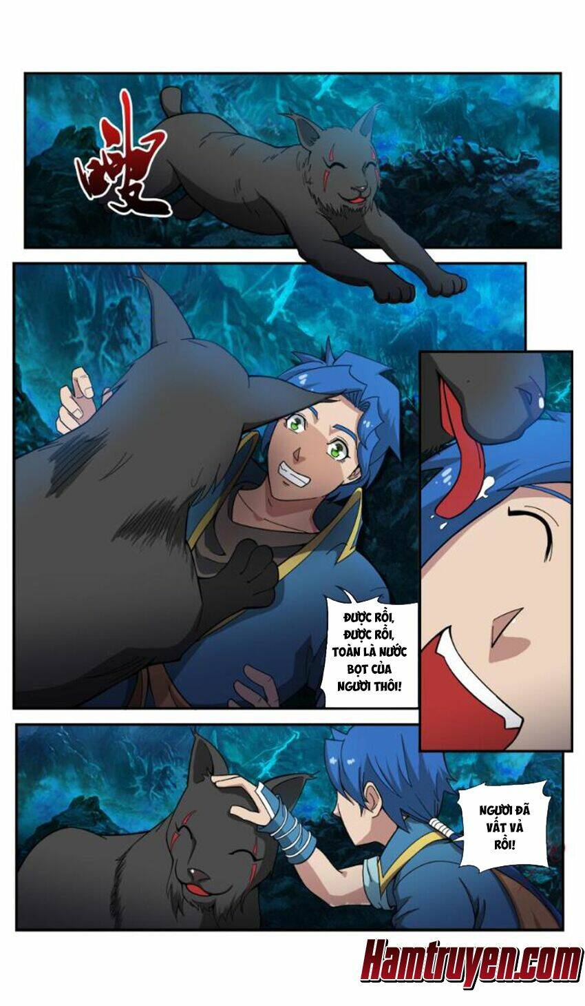 cửu tinh thiên thần quyết chapter 76 12