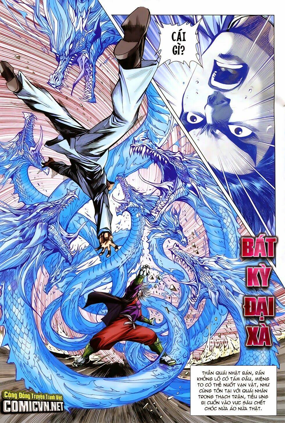 tân tác long hổ môn chapter 753 19