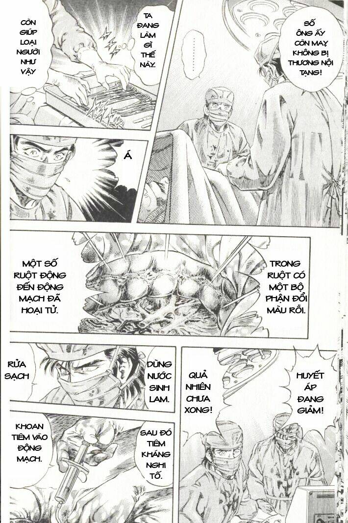 doctor kazu k1+ k2 - vô địch quái y chapter 1 32