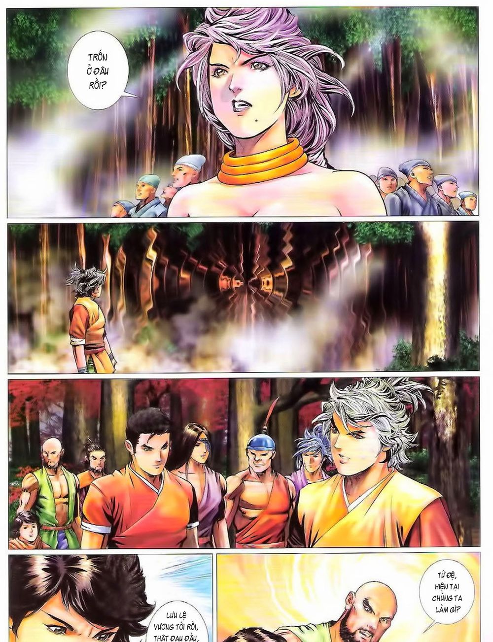 tuyệt thế vô song 2 chapter 79 45