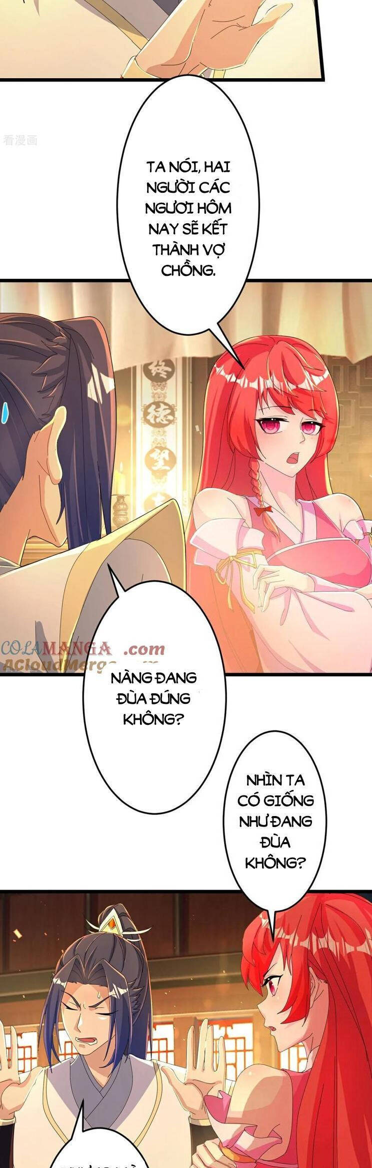 Nghịch Thiên Tà Thần Chapter 682 - Trang 0