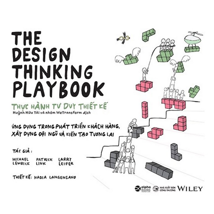 The Design Thinking Playbook - Thực Hành Tư Duy Thiết Kế